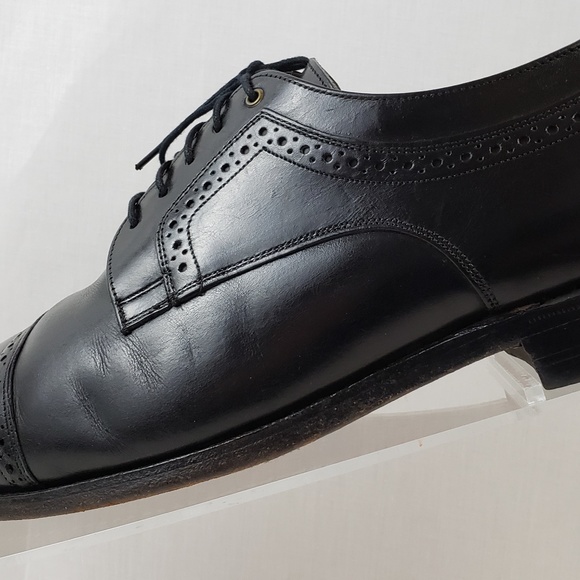 Johnston Murphy Edwardian Brogue Oxford Black 9.5 main image 6